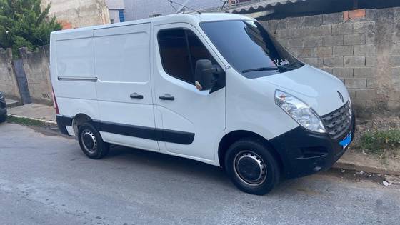 RENAULT MASTER 2.3 DCI DIESEL FURGÃO L1H1 3P MANUAL RENAULT MASTER 2.3 DCI DIESEL FURGÃO L1H1 3P MANUAL